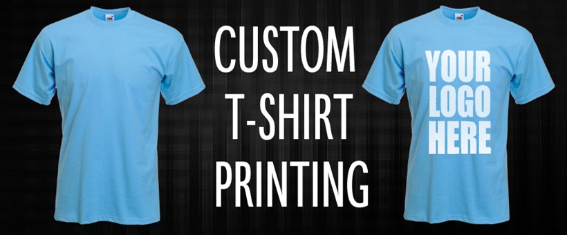 CUSTOM T-SHIRTS